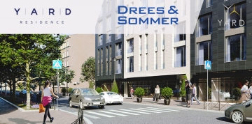 Международная компания Drees & Sommer примет участие в реализации комплекса апартаментов Yard Residence